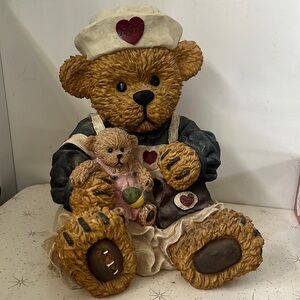 Vintage Limited Edition Young’s Incorporated Resin Bear